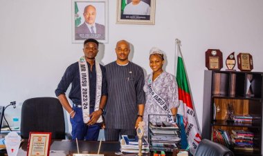 Hon Dr. Eric Uwakwe (JP) Commends Youth Engagement at 2024 IMSU Pageantry
