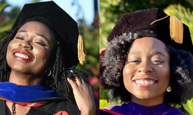 Nigerian Woman Achieves Four Degrees in Ten Years