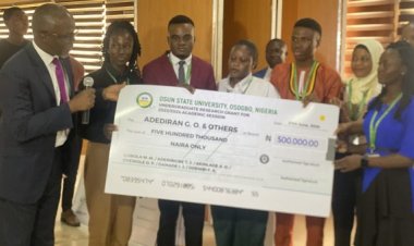 UNIOSUN Awards Research Grants to Eight Final-Year Students