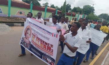 Ebonyi North Students Rally Against Drug Abuse with Support from Local Leadership
