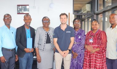 FEF Project Team on Plastic Recycling Arrives at UNILAG for Two-Day Visit
