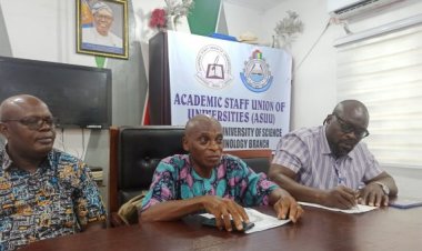 LASUSTECH ASUU Supports National Union Demands, Criticizes Government Inaction