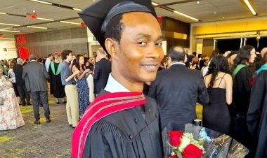 FUTA Alumnus, Charity Asikhia, Earns PhD in Medicine from University of Ottawa