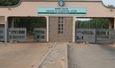 Aminu Saleh College of Education Announces Upcoming Accreditation Exercise