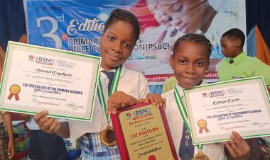 Lagos School Triumphs in Bible Quiz Competition