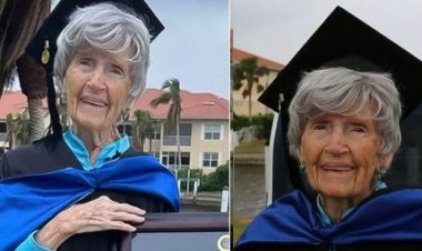 89-Year-Old Dropout Returns to School, Earns Two Degrees