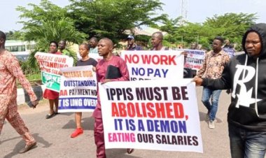 FUOYE Lecturers Protest Poor Funding and Infrastructure Decay in Public Universities