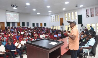 FUNAAB Empowers Academic Staff with Two-Day Capacity Building Workshop