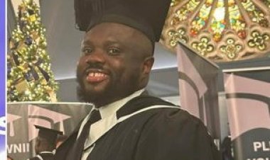 Nigerian Law Scholar Kamo Sende Shines at UK University, Set for Doctoral Research
