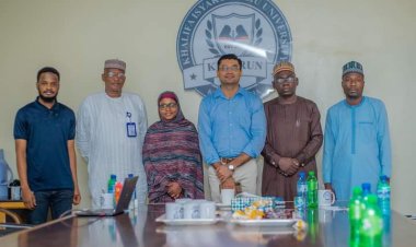 Khalifa Isiyaku Rabiu University Hosts International Corporate, Trainer Engr. Keshav Sridhar on Career Development Programme