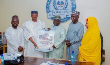 KHAIRUN Welcomes ICAN Delegation, Explores Collaborative Opportunities