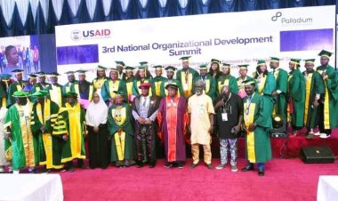 Nasarawa State University Celebrates Graduation of Organizational Development Students at USAID SCALE Program