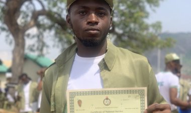 Ex-Corps Member Cries as He Becomes First Graduate in His Family