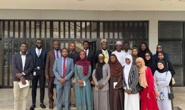 Skyline University Nigeria Economics Students Visit Central Bank of Nigeria