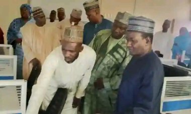 UNIMAID Acting VC Continues Familiarization Tour, Visits Centre for Instructional Technology