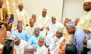 Federal University Dutsin-Ma Condoles with APC National Chairman over Mother-in-law Demise