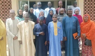 University of Maiduguri Acting VC Strengthens Partnerships and Alumni Relations