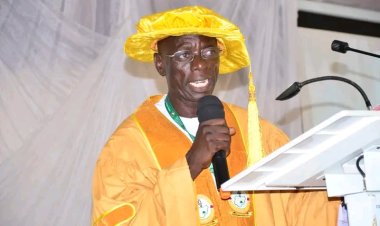 FULafia Lecturer Professor Jibrin Urges Government to Initiate Good Policies for Nigeria's Development
