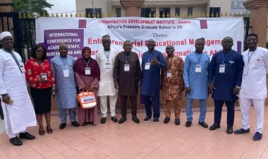 FULafia VC Commends TETFund for Staff Development Initiatives