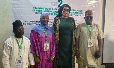 FULAFIA Delegation Attends AUDA-NEPAD School Feeding Guidelines Training Workshop