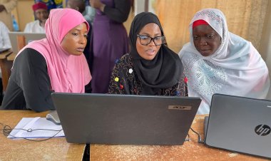 FULafia Geography Department holds in-house training for Academic Staffs and Technologists