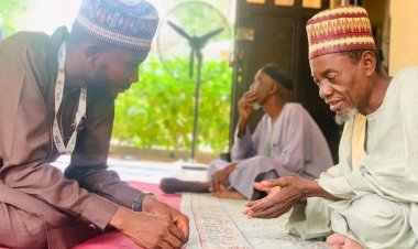UNIMAID SUG President-elect Pays Courtesy Visit to Central Mosque, Seeks Spiritual Guidance