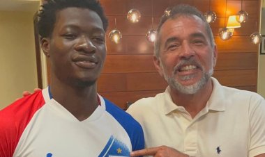 UNILORIN Striker Fashanu Signs with Fortaleza in Brazil