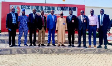 UNILORIN, EFCC have Common Goal, Says VC Prof. Egbewole