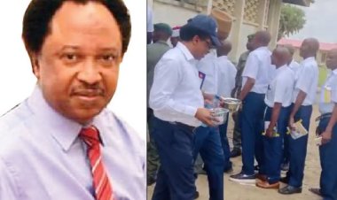 Shehu Sani and Former Classmates Reunite to Relive School Days After 40 Years