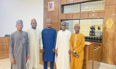 NAJISS President of Jigawa State College of Nursing Sciences Visits SSA to Jigawa State Government