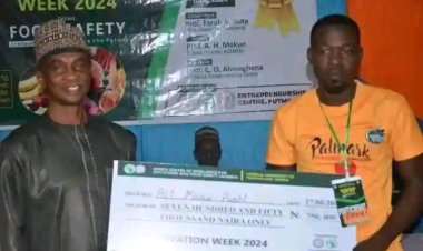 FUTMINNA Innovation Week: Winners Emerge in Food Security and Food Safety Awards