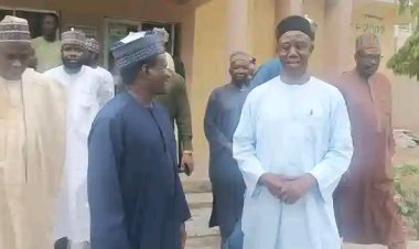 University of Maiduguri Acting VC Visits UNIMAID Radio and Television Station