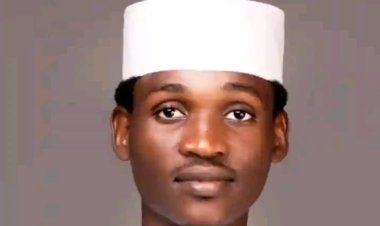 Meet Abdullahi Ibrahim, the President of the National Union of Yobe State Students ATBU