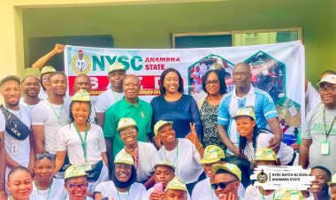 NYSC Establishes SAED to Create Wealth in Anambra