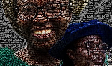 Son Celebrates Professor's Birthday, Says her Excellence Motivates him