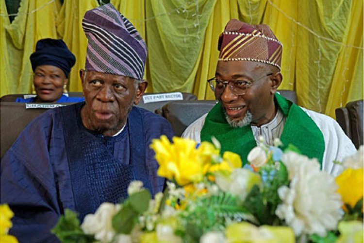 YABATECH Rector Dr. Ibraheem Abdul Commended as a Technological Game ...