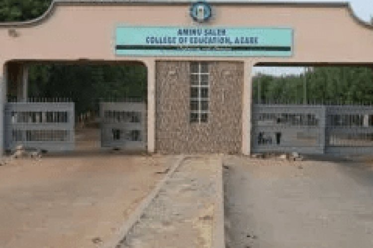 Aminu Saleh College of Education, Azare Announces New Procedure for ...