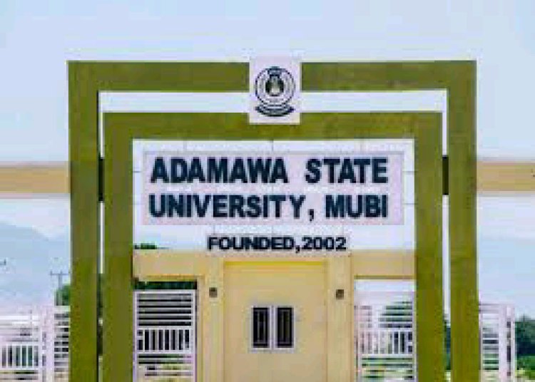 Adamawa State University Faculty Building Destroyed by Fire