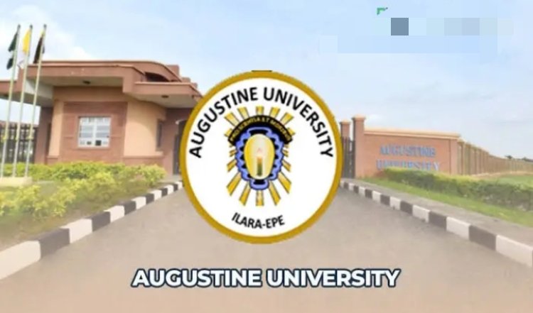 Augustine University JUPEB Admission for 2024/2025 Session