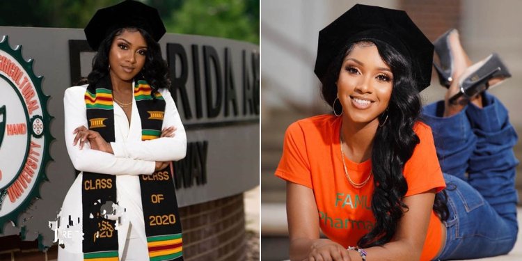 Brilliant Woman Graduates as Pharmacist After Overcoming Four Failed Medical Exams