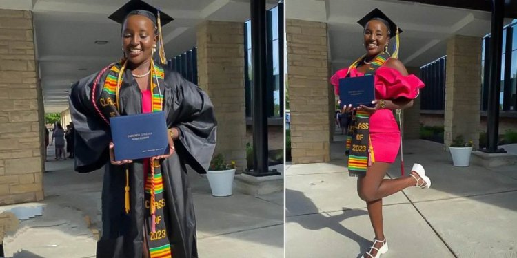 African Woman Defies Odds, Achieves Dual Bachelor's Degrees in the United States at 23