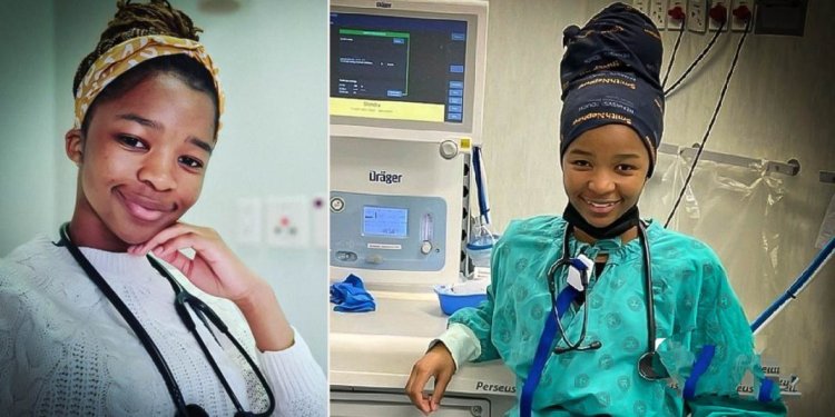 From Poverty to Success: 25-Year-Old Woman Graduates as Medical Doctor Despite Adversities