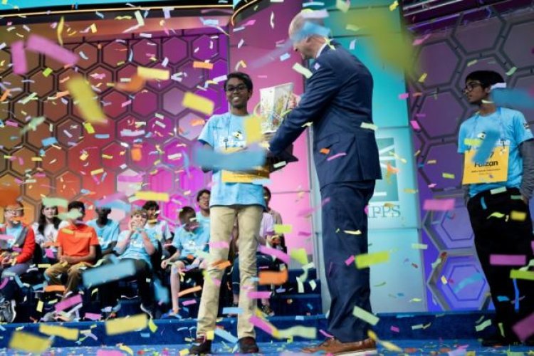 12-year-old wins $50,000 US spelling bee prize