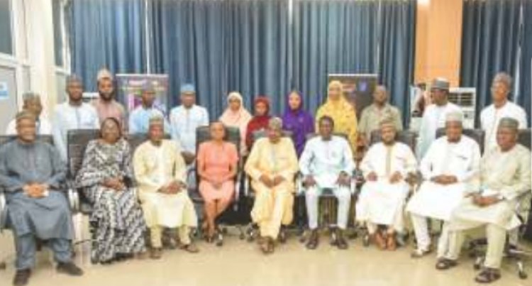 COMEG Accreditation Team Visits BUK, Commends Geology Programme