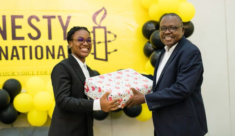 Bowen University's Gifty Nnaji Wins Amnesty International 2024 Intervarsity Debate