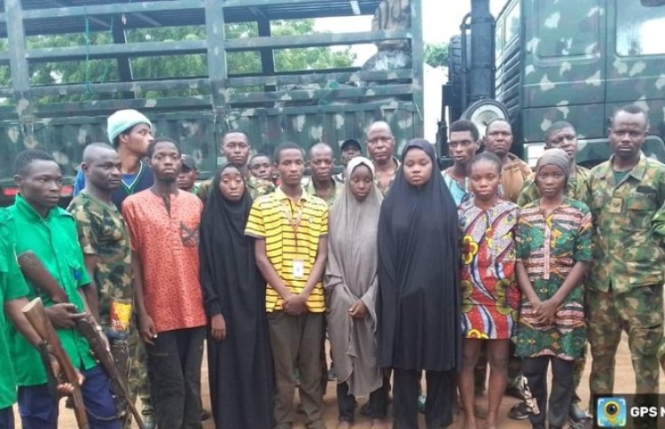 Kogi State Govt Rescues Remaining Kidnapped CUSTECH Students