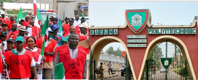 Nationwide Strike: KADPOLY Students Barred From Campus