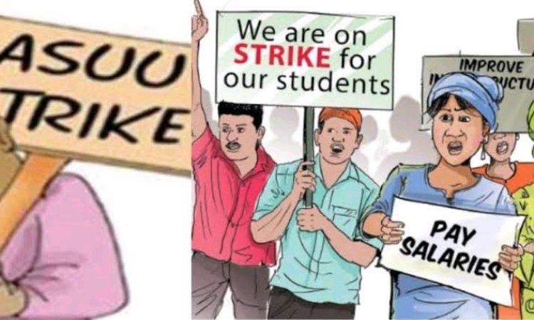 ASUU Joins Nationwide Strike, Halting University Activities Across Nigeria