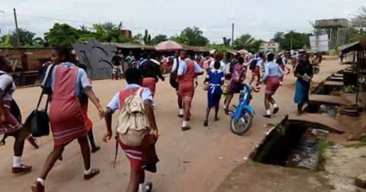 Lagos Public Schools Heed Labour Call, Empty Classrooms as Students Sent Packing