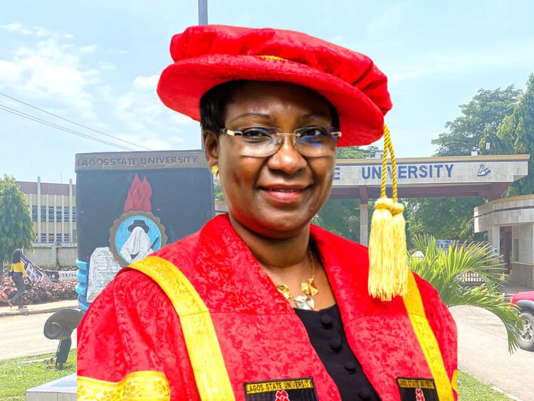 LASU Emerges as Third Most Subscribed University in Nigeria, Says VC